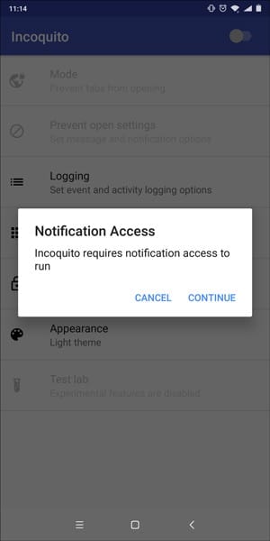 صورة لـ كيفية تعطيل وضع التصفح المتخفي في Google Chrome لنظام Android | 2-DzTechs