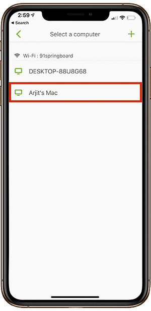 صورة لـ كيفية استخدام iPhone كماوس على الـ Mac (و كلوحة المفاتيح) | 3-3-DzTechs