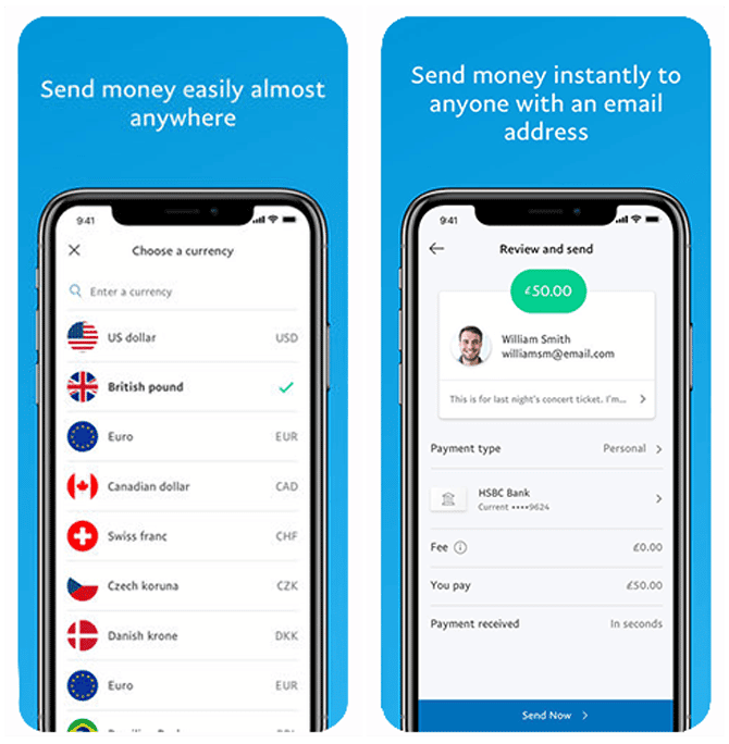 صورة لـ أفضل المنصات لإرسال واستقبال الأموال من الخارج – Android و iOS | 3paypal-DzTechs