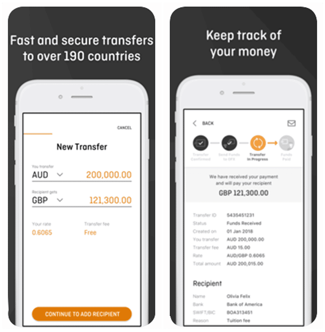 صورة لـ أفضل المنصات لإرسال واستقبال الأموال من الخارج – Android و iOS | 4ofx-DzTechs