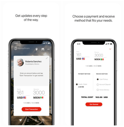 صورة لـ أفضل المنصات لإرسال واستقبال الأموال من الخارج – Android و iOS | 6moneygram-1-DzTechs