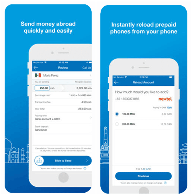 صورة لـ أفضل المنصات لإرسال واستقبال الأموال من الخارج – Android و iOS | 9xoom-DzTechs