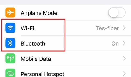 صورة لـ كيفية إصلاح مشاكل Airdrop على جهاز Apple الخاص بك | Airdrop-Problems-iOS-Settings-DzTechs