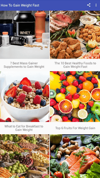 صورة لـ أفضل 8 تطبيقات Android لزيادة الوزن بطريقة صحية | Android-Apps-to-Gain-Weight-7-DzTechs