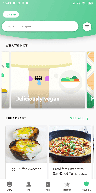 صورة لـ أفضل 8 تطبيقات Android لزيادة الوزن بطريقة صحية | Android-Apps-to-Gain-Weight-8-DzTechs