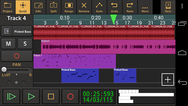 صورة لـ أفضل تطبيقات تحرير الصوت لنظام Android (2023) | Audio-Evolution-Mobile-Studio-DzTechs