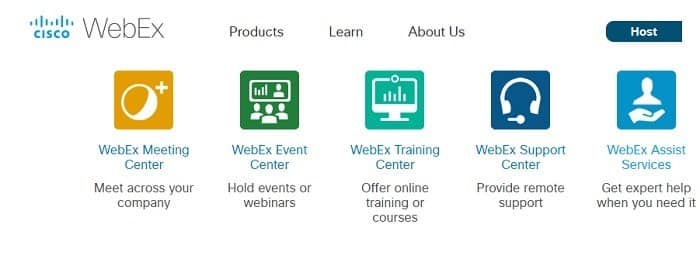 صورة لـ 7 أدوات يجب أن تمتلكها في مجموعة للدراسة عبر الإنترنت | Cisco-webex-DzTechs