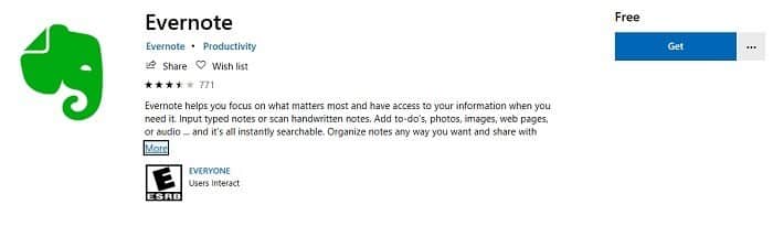 صورة لـ 7 أدوات يجب أن تمتلكها في مجموعة للدراسة عبر الإنترنت | Evernote-DzTechs