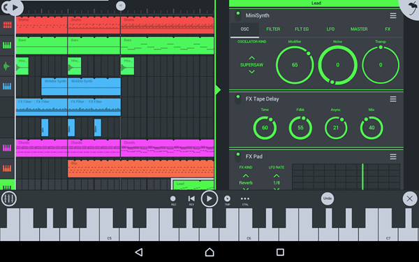 صورة لـ أفضل تطبيقات تحرير الصوت لنظام Android (2023) | FL-Studio-Mobile-DzTechs