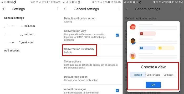 صورة لـ كيفية تخصيص تطبيق Gmail الجديد | Gmail-Look-DzTechs