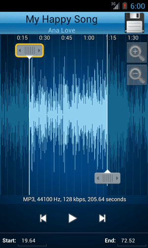 صورة لـ أفضل تطبيقات تحرير الصوت لنظام Android (2023) | MP3-Cutter-and-Ringtone-Maker-DzTechs