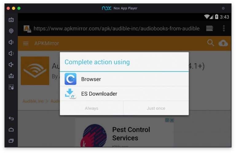 صورة لـ كيفية الاستماع إلى Audible على نظام MacOS (3 طرق) | Screen-Shot-2018-08-11-at-1.13.35-PM-768x496-DzTechs