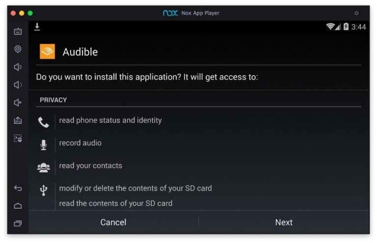 صورة لـ كيفية الاستماع إلى Audible على نظام MacOS (3 طرق) | Screen-Shot-2018-08-11-at-1.14.43-PM-768x496-DzTechs