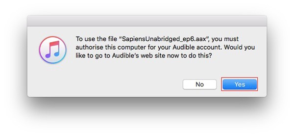 صورة لـ كيفية الاستماع إلى Audible على نظام MacOS (3 طرق) | Screen-Shot-2018-08-11-at-12.03f-DzTechs