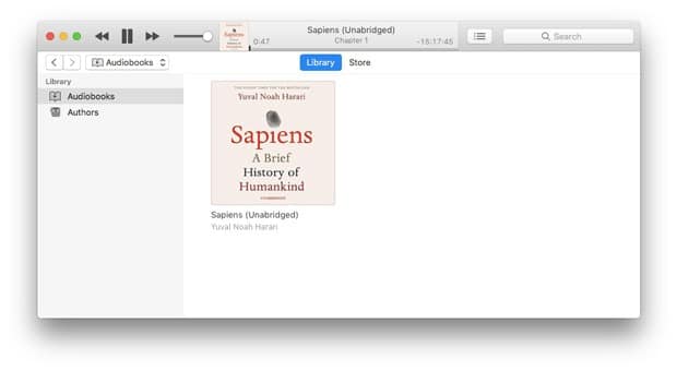 صورة لـ كيفية الاستماع إلى Audible على نظام MacOS (3 طرق) | Screen-Shot-2018-08-11-at-12.05-DzTechs