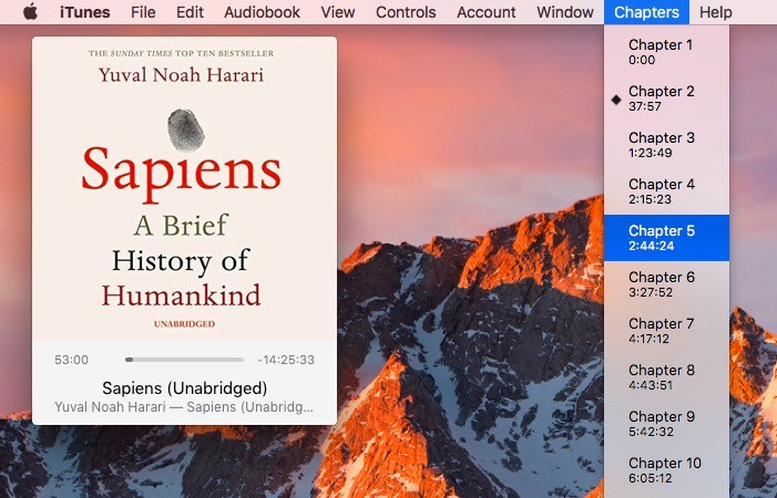 صورة لـ كيفية الاستماع إلى Audible على نظام MacOS (3 طرق) | Screen-Shot-2018-08-11-at-12.21.00-PM-DzTechs