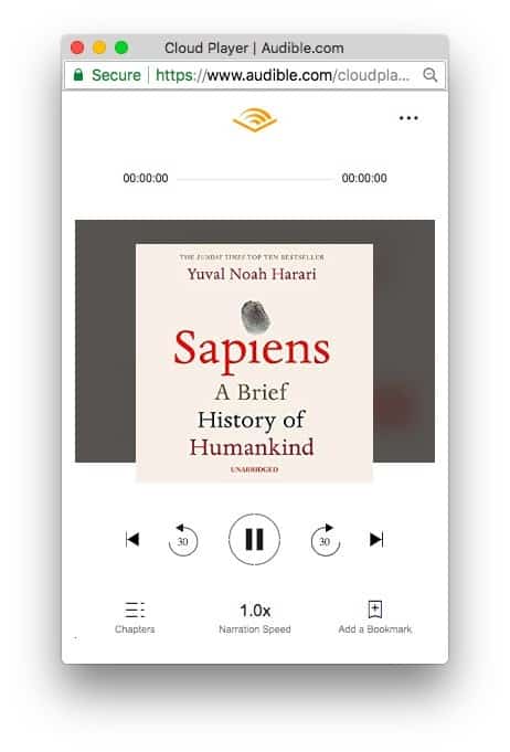 صورة لـ كيفية الاستماع إلى Audible على نظام MacOS (3 طرق) | Screen-Shot-2018-08-11-at-4.05.46-PM-DzTechs