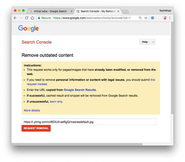 صورة لـ كيف يمكنني إزالة صورتي من Google في أقل من 5 دقائق | Screen-Shot-2018-08-27-at-5.10.09-PM-768x671-DzTechs