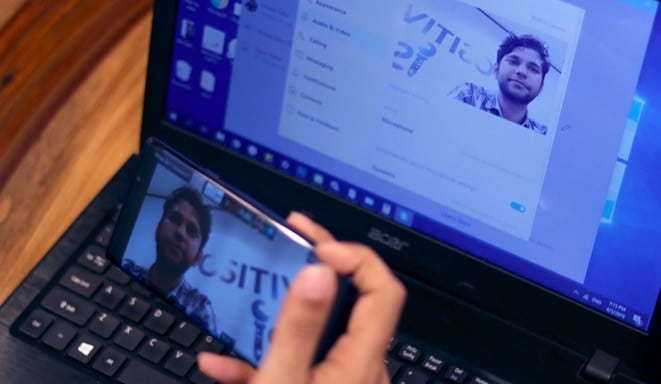 صورة لـ تطبيقات لاستخدام كاميرا الهاتف ككاميرا ويب لنظام Windows و MacOS | Screen-Shot-2019-04-05-at-8.02.40-PM