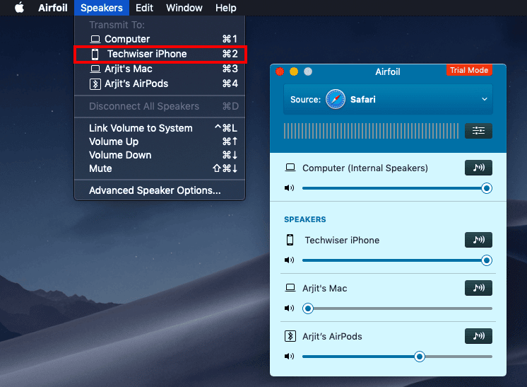 صورة لـ كيفية استخدام الـ iPhone كمكبر صوت على الـ Mac | Screenshot-2019-04-05-at-8.08.03-PM-DzTechs
