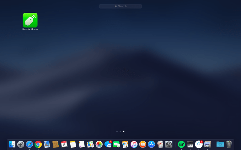 صورة لـ كيفية استخدام iPhone كماوس على الـ Mac (و كلوحة المفاتيح) | Screenshot-2019-04-06-at-3.06.21-PM-768x480-DzTechs
