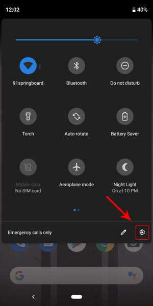 صورة لـ كيفية إخفاء التطبيقات على نظام Android بفاعليَّة: طرق سرية | Settings_Android-DzTechs