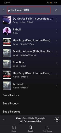صورة لـ 10+ من النصائح والخدع على Spotify يجب على كل مستخدم جديد أن يعرفها | advanced_query-DzTechs