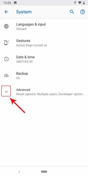 صورة لـ كيفية إخفاء التطبيقات على نظام Android بفاعليَّة: طرق سرية | advanced_settings-DzTechs