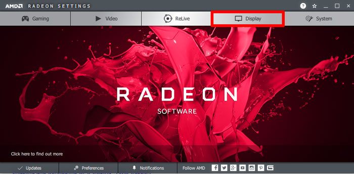 صورة لـ إعدادات AMD Radeon – ماذا تعني جميعها؟ | amd-radeon-settings-explained-display-DzTechs
