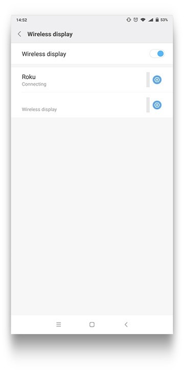 صورة لـ كيفية بث الشاشة إلى Roku من نظام Android ، Windows والـ Mac | android-cast-DzTechs