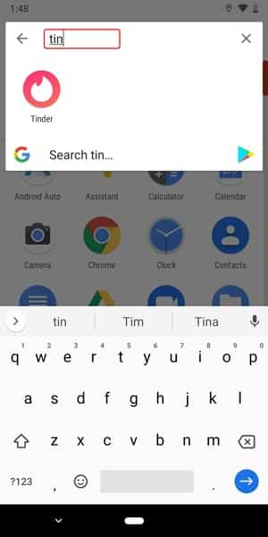صورة لـ كيفية إخفاء التطبيقات على نظام Android بفاعليَّة: طرق سرية | available_on_search-DzTechs