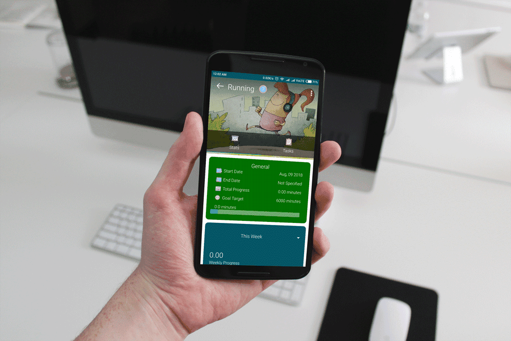 صورة لـ أفضل تطبيقات تعقب وتتبع الأهداف والعادات لنظام Android (2023) | best-goal-tracking-apps-DzTechs