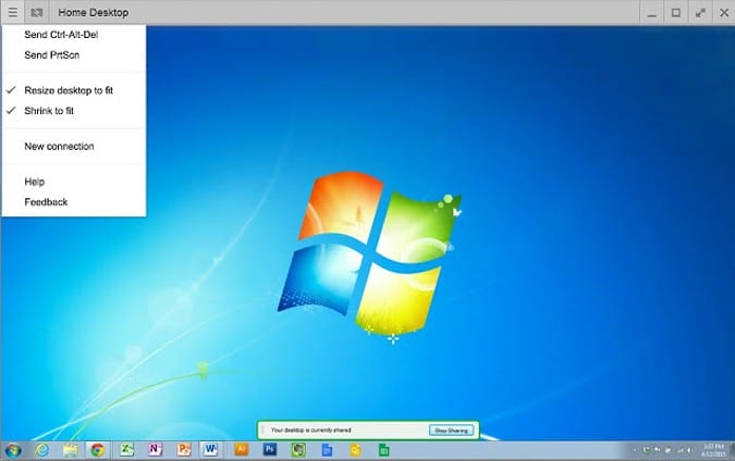 صورة لـ 6 طرق لاستخدام جهاز Android كشاشة ثانية لجهاز الكمبيوتر الخاص بك | chrome_remote_desktop-DzTechs