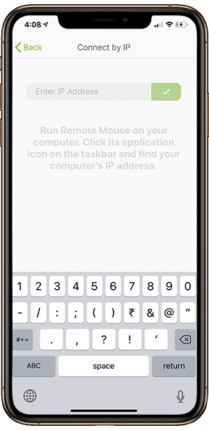 صورة لـ كيفية استخدام iPhone كماوس على الـ Mac (و كلوحة المفاتيح) | connect-by-ip-DzTechs