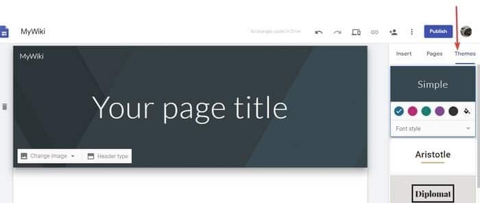 صورة لـ كيفية انشاء موقع wiki الخاص بك | create-a-wiki-site-create-customize-DzTechs