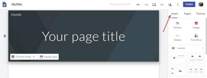 صورة لـ كيفية انشاء موقع wiki الخاص بك | create-a-wiki-site-create-insert-DzTechs
