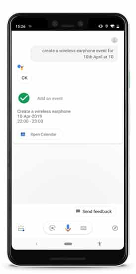 صورة لـ 10 حيل واختصارات سريعة لـ Google Assistant لتحل محل التطبيقات على Android الخاص بك | create-an-event-DzTechs