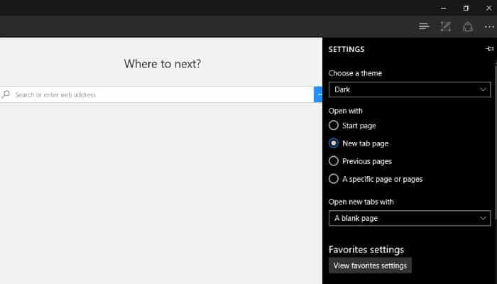 صورة لـ كيفية تمكين الوضع المظلم للتطبيقات الأكثر استخداما في Windows | dark-mode-msedge-DzTechs