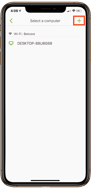 صورة لـ كيفية استخدام iPhone كماوس على الـ Mac (و كلوحة المفاتيح) | desktop-88u-DzTechs