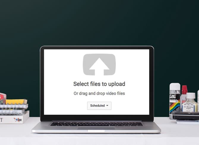 صورة لـ لا تتوفر على خيار الجدولة على YouTube؟ إليك كيفية تمكين عمليات الرفع المجدولة | feat-youtube-DzTechs