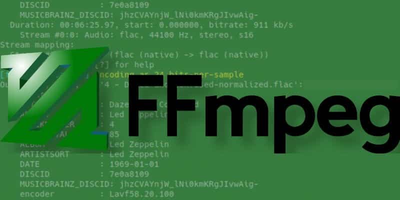 صورة لـ ضبط ملفات الموسيقى وتطبيعها باستخدام FFMPEG | ffmpeg-feat