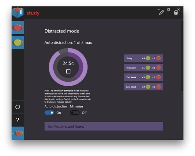 صورة لـ أفضل تطبيقات المُؤقت بتقنية Pomodoro لـ Windows لزيادة إنتاجيتك | focus-jour2-DzTechs