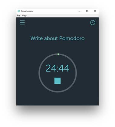 صورة لـ أفضل تطبيقات المُؤقت بتقنية Pomodoro لـ Windows لزيادة إنتاجيتك | focusboo-DzTechs