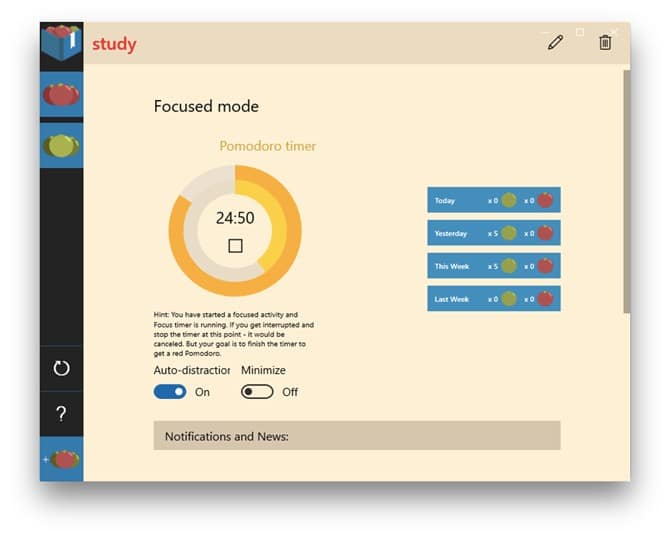 صورة لـ أفضل تطبيقات المُؤقت بتقنية Pomodoro لـ Windows لزيادة إنتاجيتك | focusjour-DzTechs