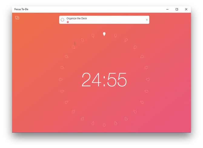 صورة لـ أفضل تطبيقات المُؤقت بتقنية Pomodoro لـ Windows لزيادة إنتاجيتك | focustodo-DzTechs
