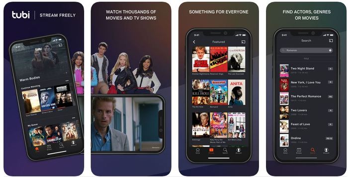 صورة لـ أفضل تطبيقات الأفلام المجانية لأجهزة iPhone | free-movie-app-iphone-tubi-DzTechs