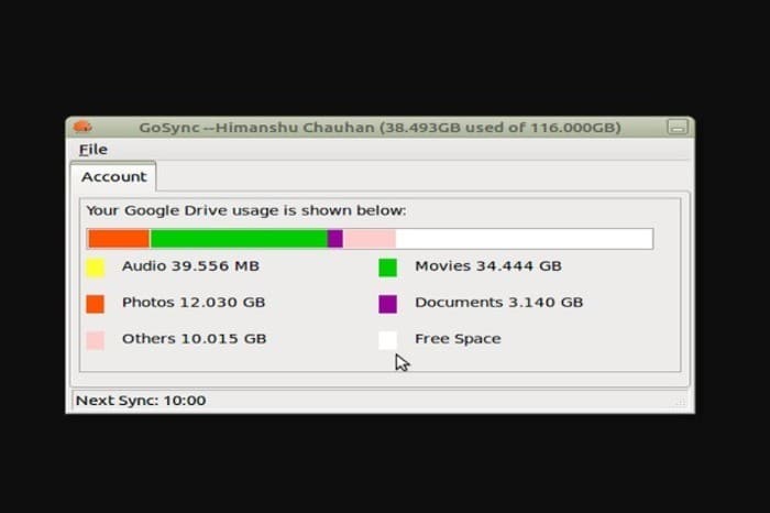 صورة لـ قائمة كاملة من عملاء Google Drive لـ Linux | google-drive-client-linux-gosync-DzTechs