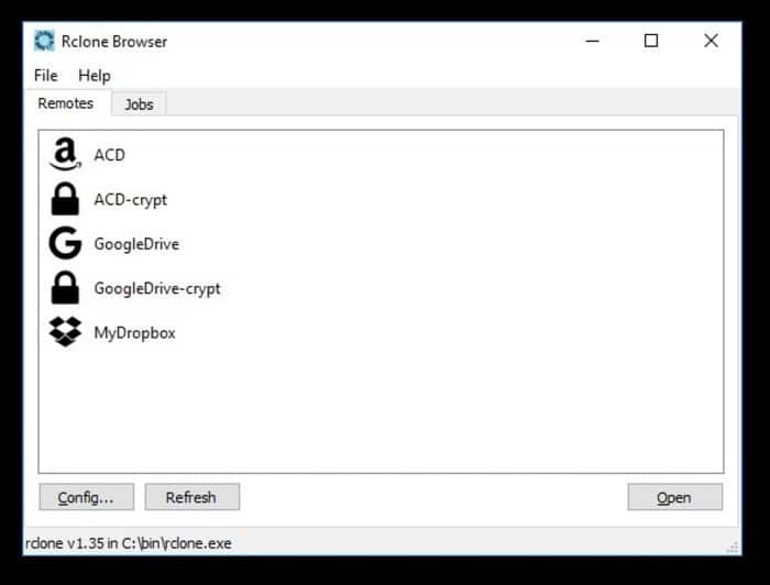 صورة لـ قائمة كاملة من عملاء Google Drive لـ Linux | google-drive-client-linux-rclone-DzTechs