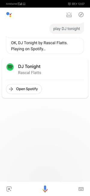 صورة لـ 10+ من النصائح والخدع على Spotify يجب على كل مستخدم جديد أن يعرفها | google_assistant_spotify-DzTechs