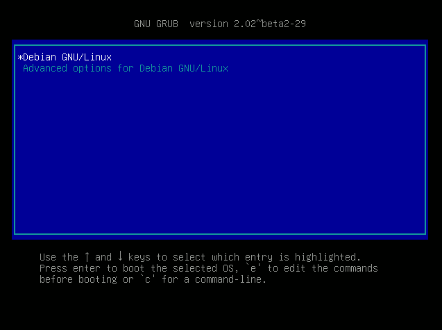 صورة لـ Grub مقابل Systemd-boot: أي واحد يجب أن تستخدمه باعتباره bootloader | grub-2-boot-menu-bootloader-DzTechs